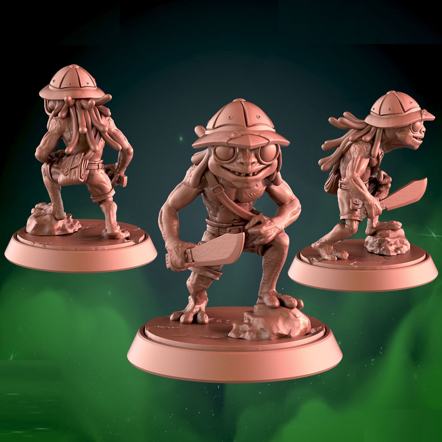 Sir Finley Attack 25mm Base