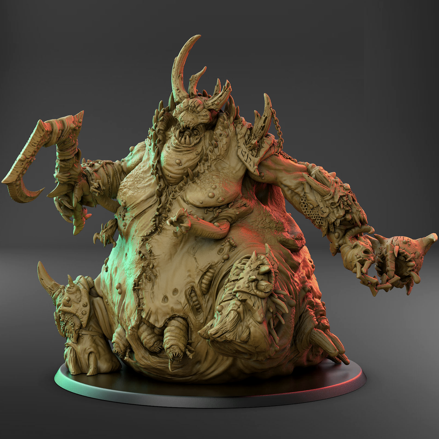 Arch Desecrators (130mm Base)