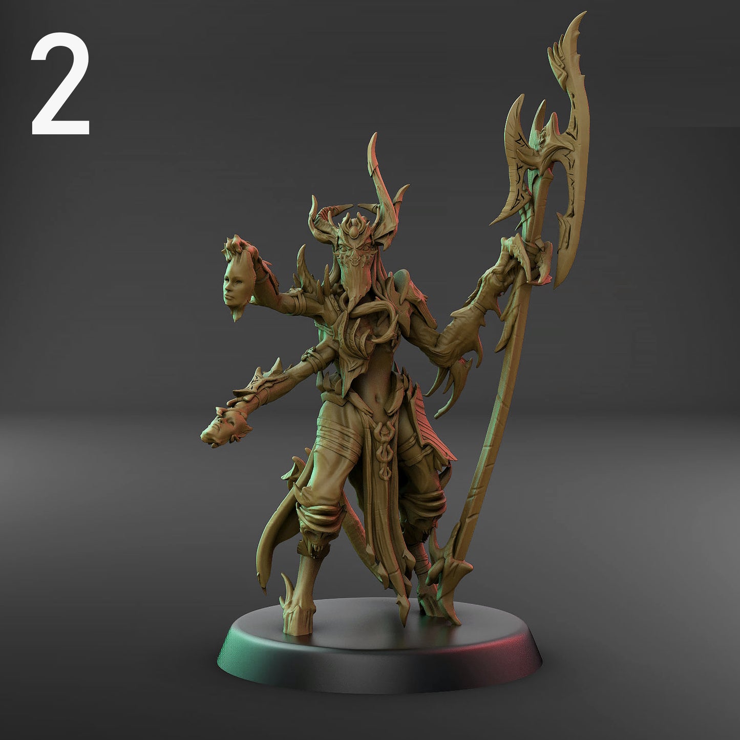 Apostle of Excess (32mm Oval Base)
