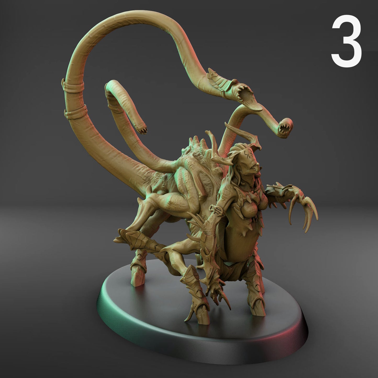 Female Spawn of Deprivation (75mm Oval Base)