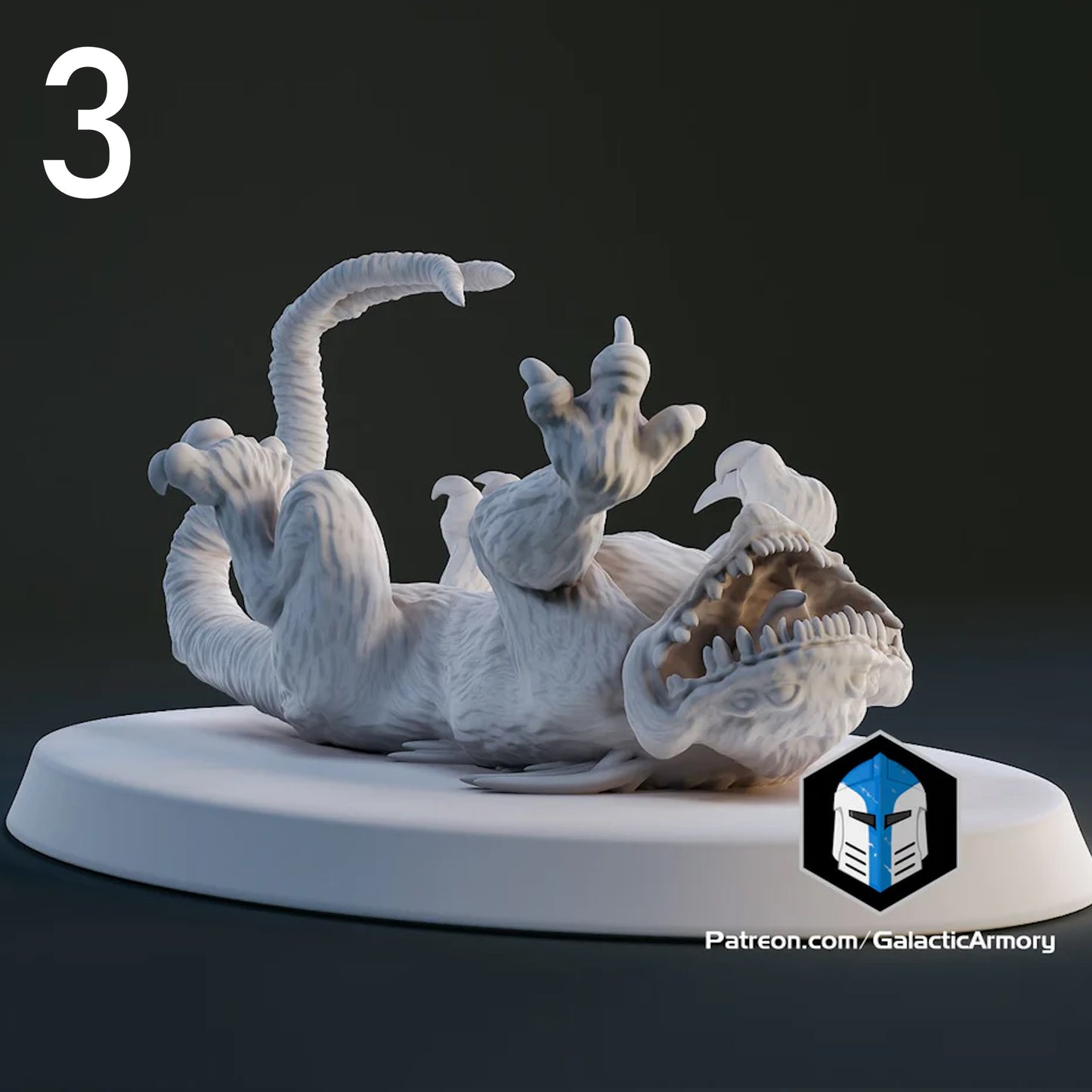 Nexu for Star Wars Legion - 3 Poses Available