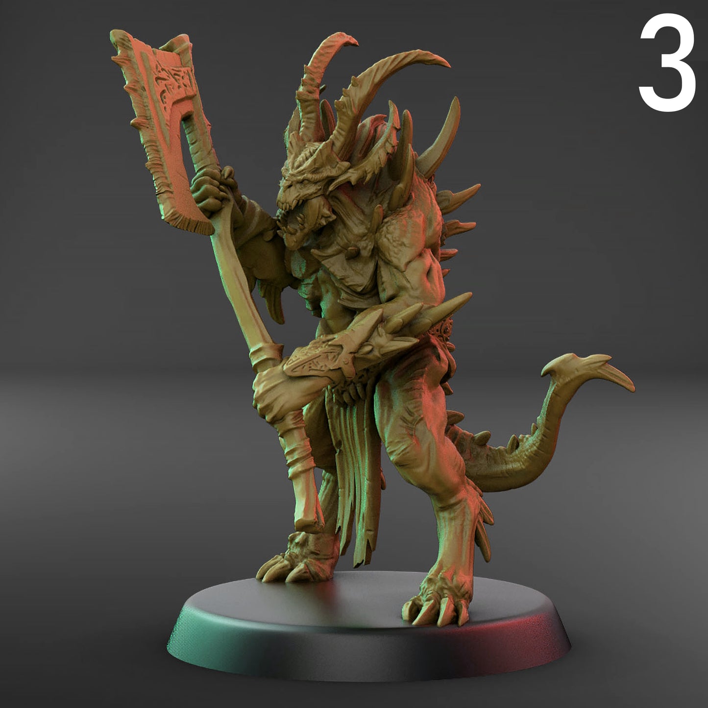 Gorebreaker Set C (32mm Base)