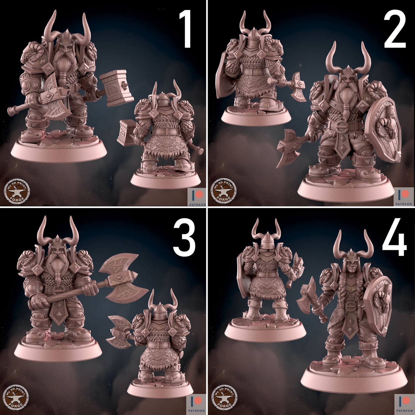Stoneforged Guards