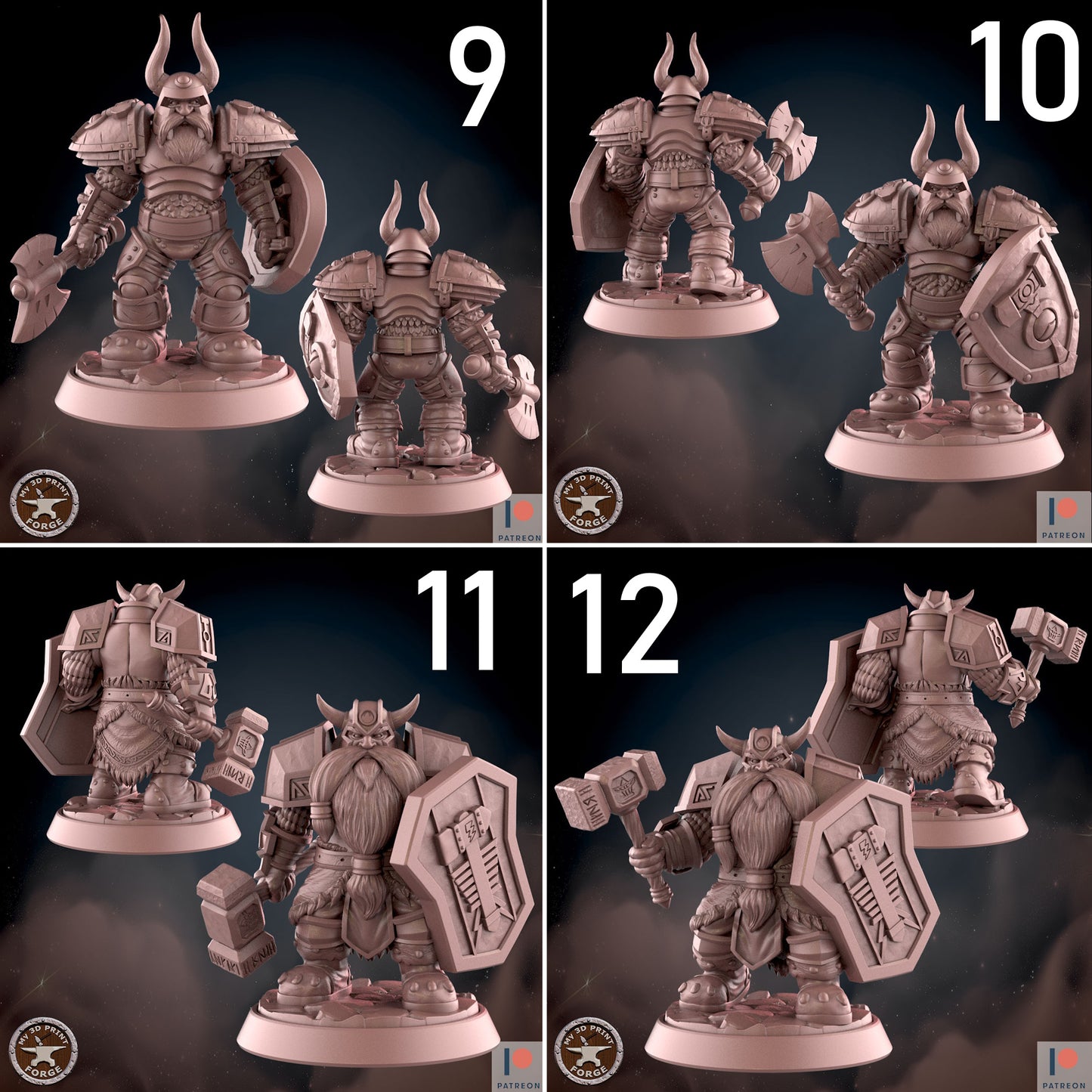 Stoneforged Guards