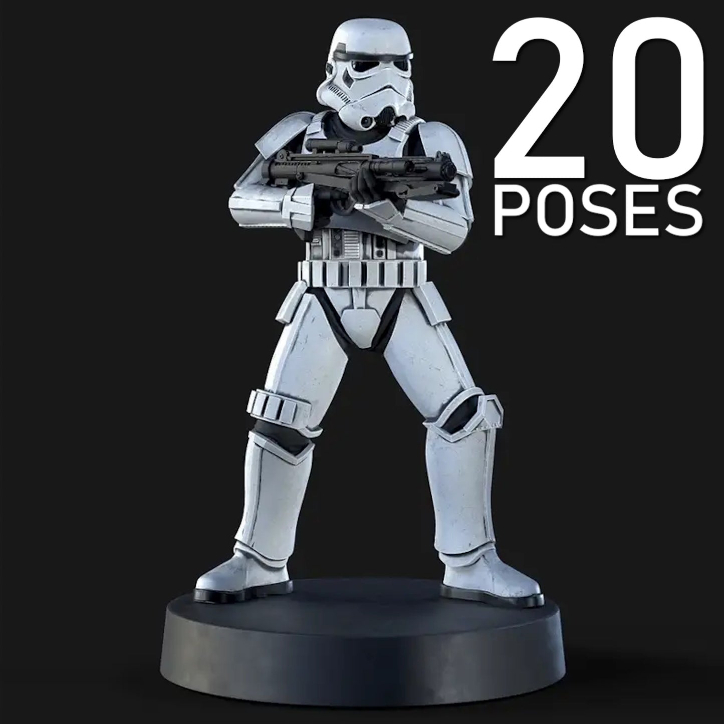 Storming Troopers - 20 Poses