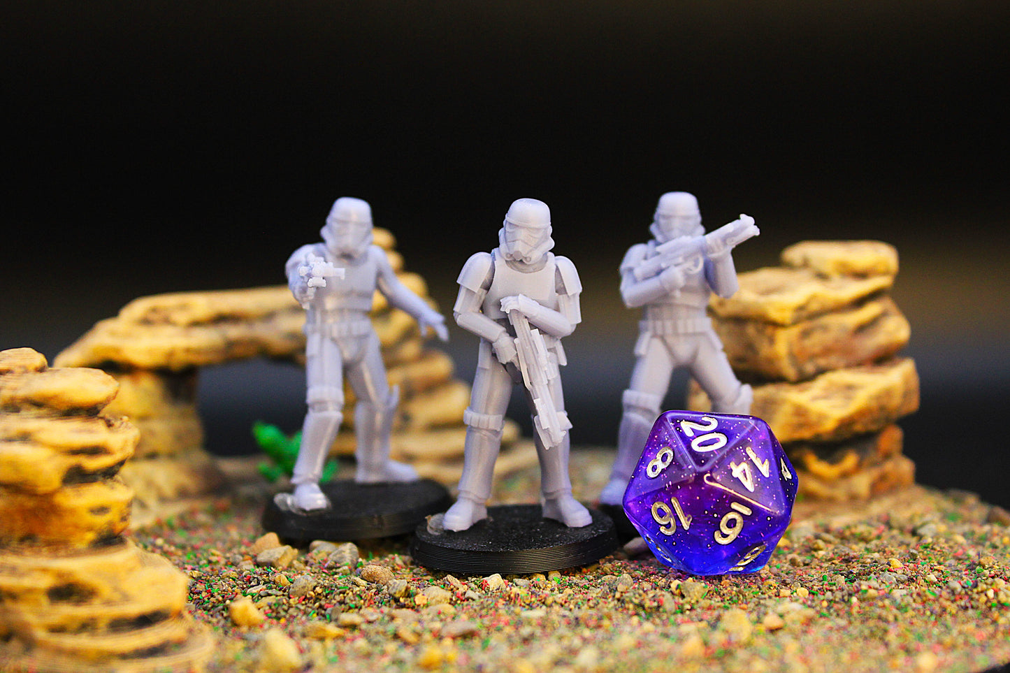 Storming Troopers - 20 Poses