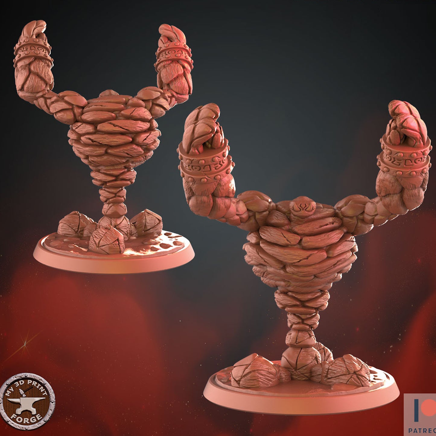 Earth Rager - Poseable
