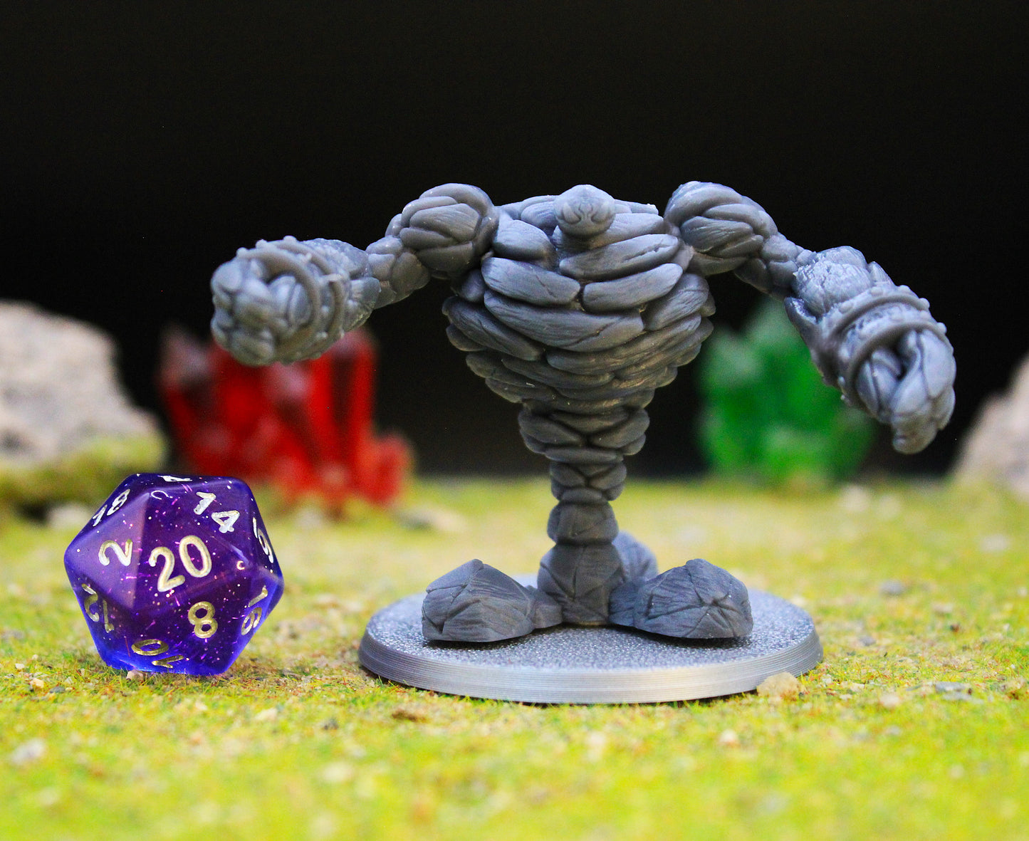 Earth Rager - Poseable