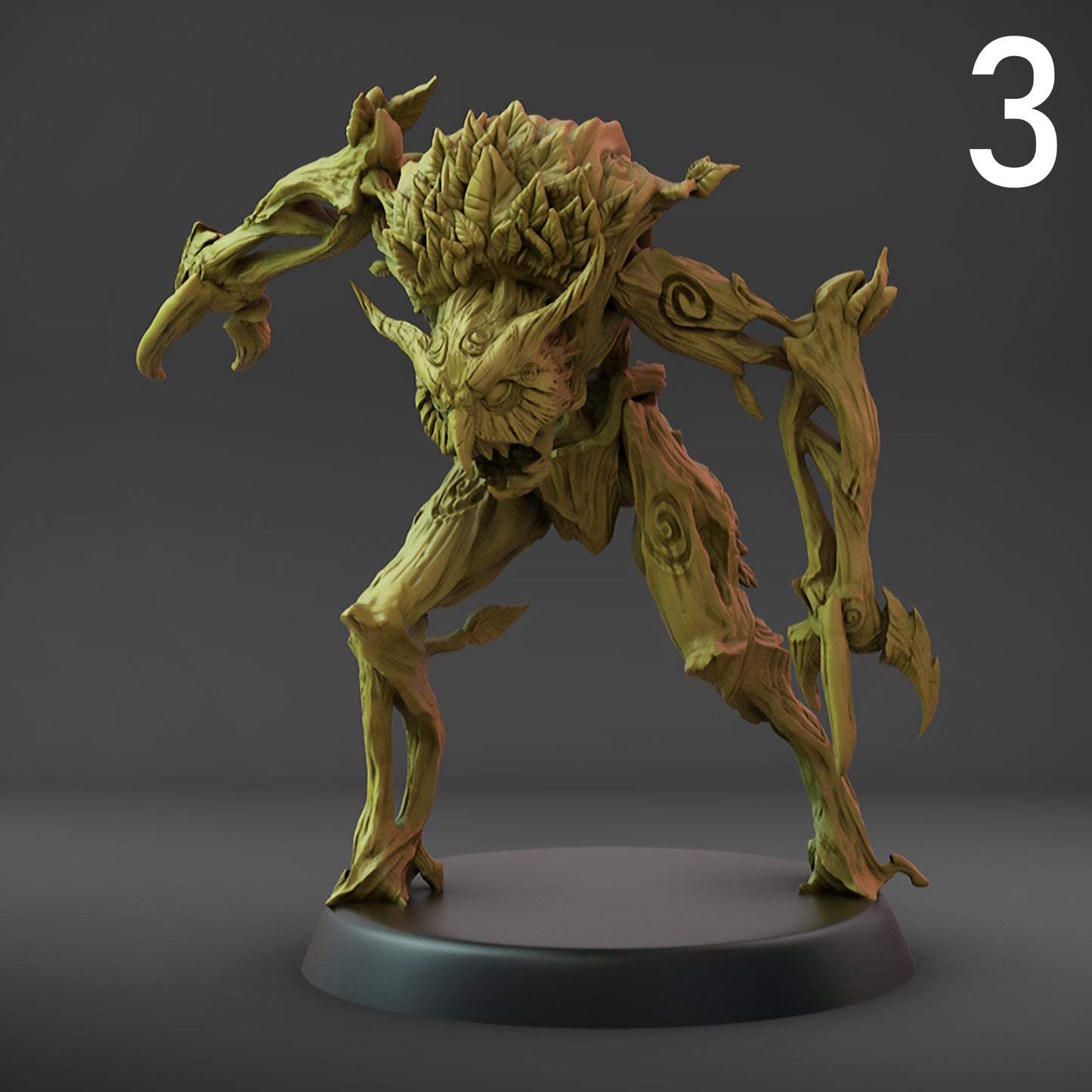 Feral Spirit Set A (32mm Base)