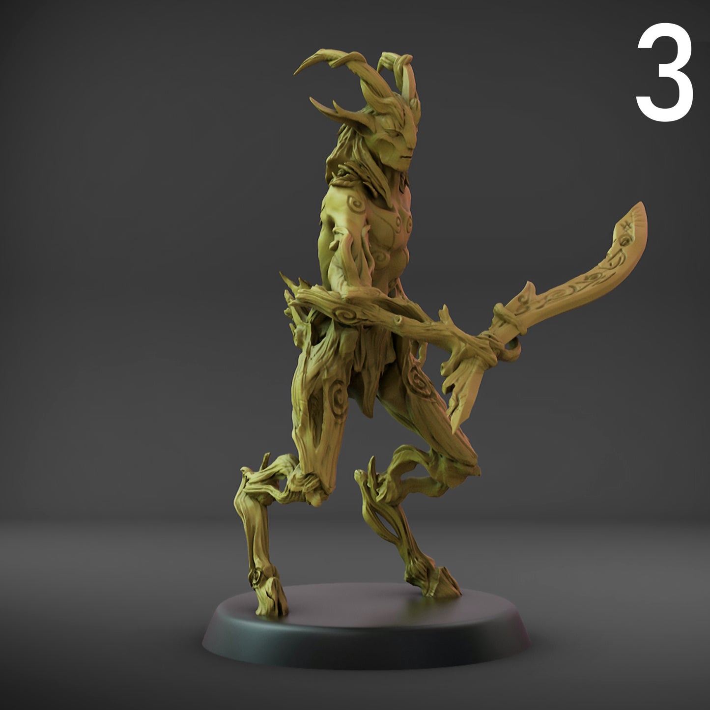 Wild Hunter Set A (32mm Base)