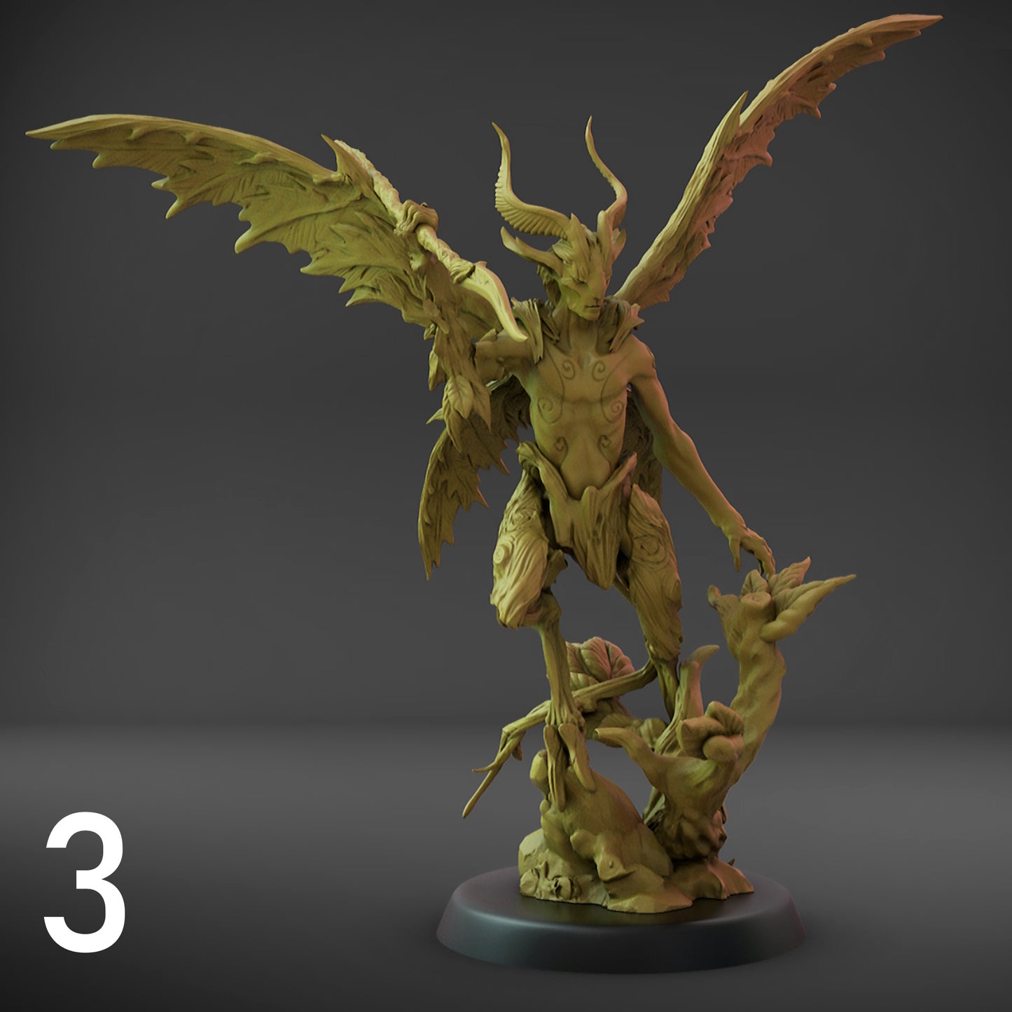 Fae Hunter Set B (40mm Base)