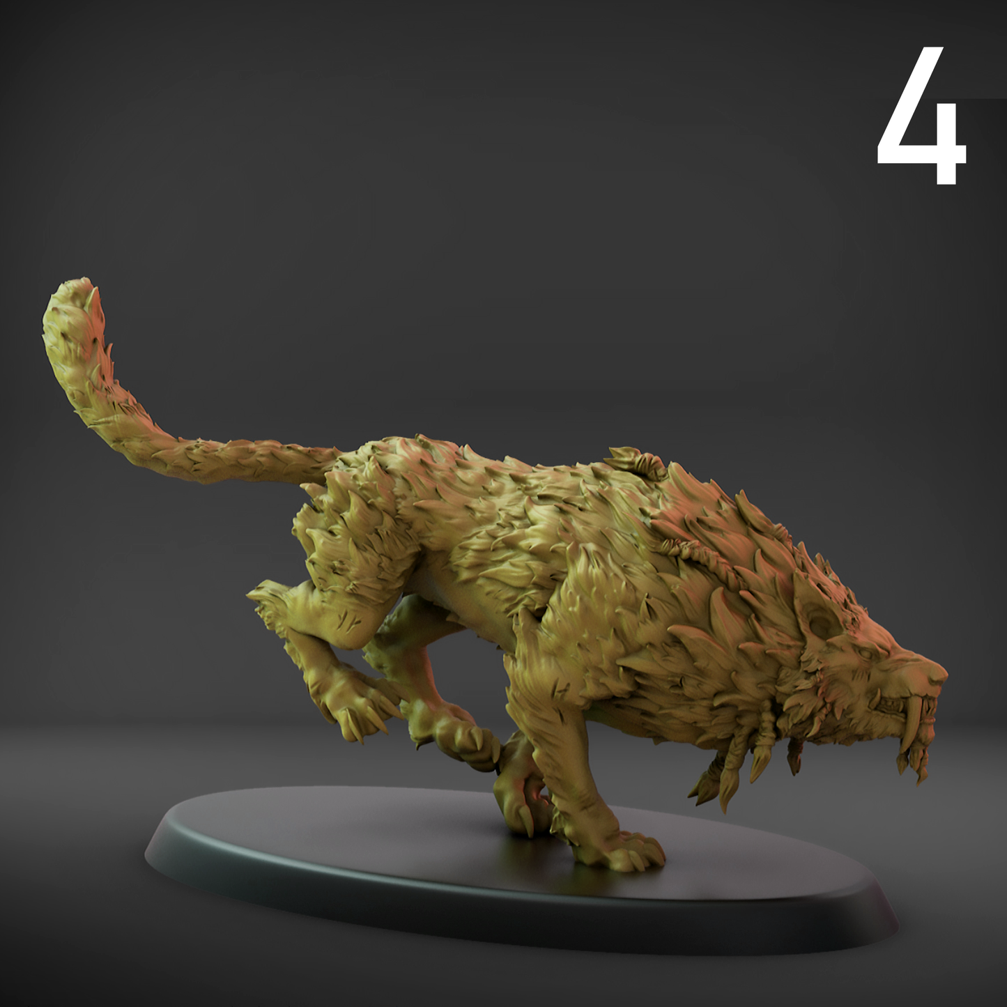 Fenrir Set B (60mm Oval Base)