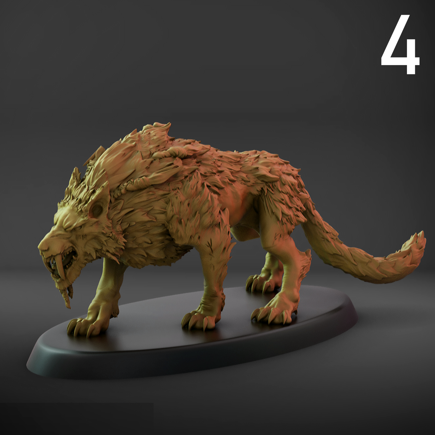 Fenrir Set A (60mm Oval Base)