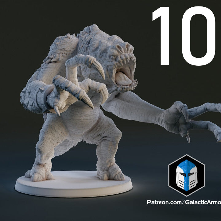 Rancor for Star Wars Legion - 10 Poses Available