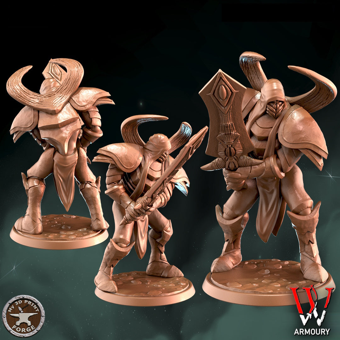 Twin Emperor Sword 50mm Base