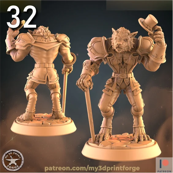 Worgen Collection – 32 Poses Available