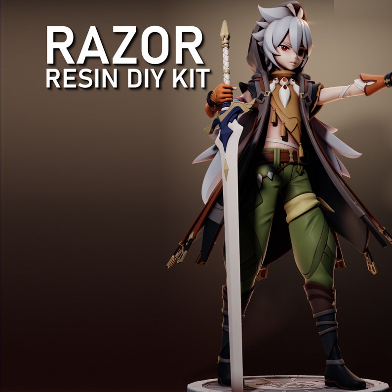 Razor Resin DIY Kit