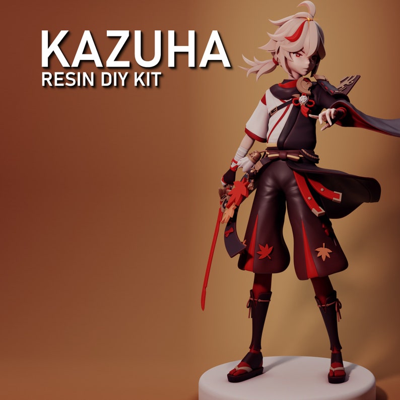 Kazuha Resin DIY Kit