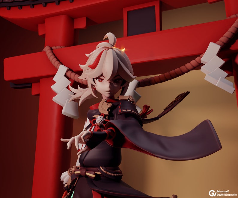 Kazuha Resin DIY Kit