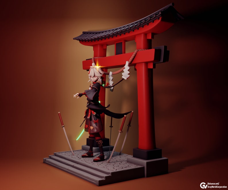 Kazuha Resin DIY Kit