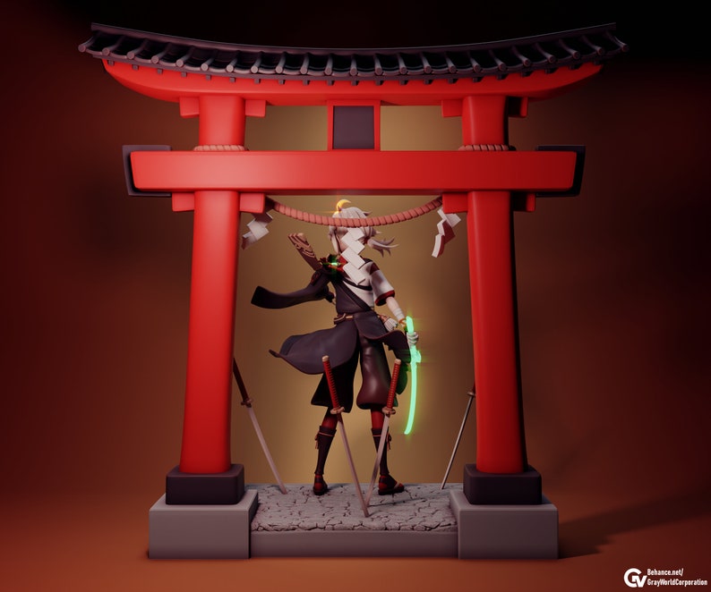 Kazuha Resin DIY Kit