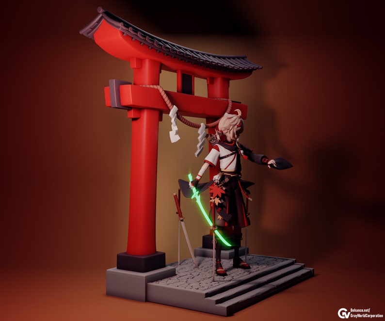 Kazuha Resin DIY Kit