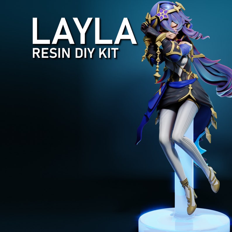 Layla Resin DIY Kit