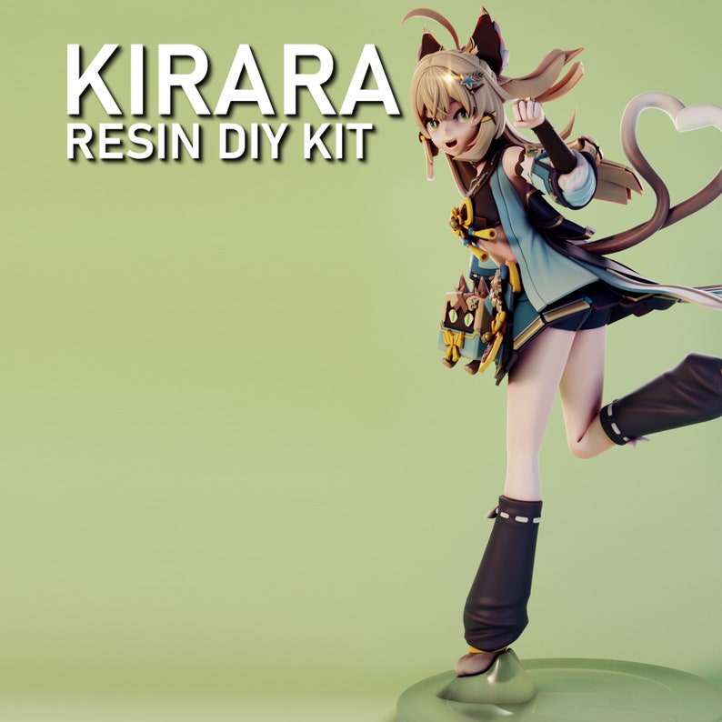 Kirara Resin DIY Kit