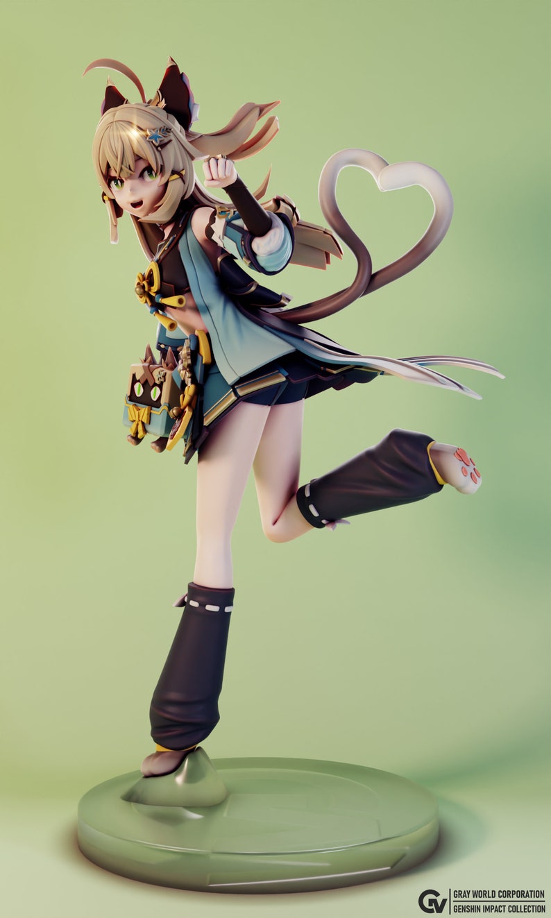Kirara Resin DIY Kit