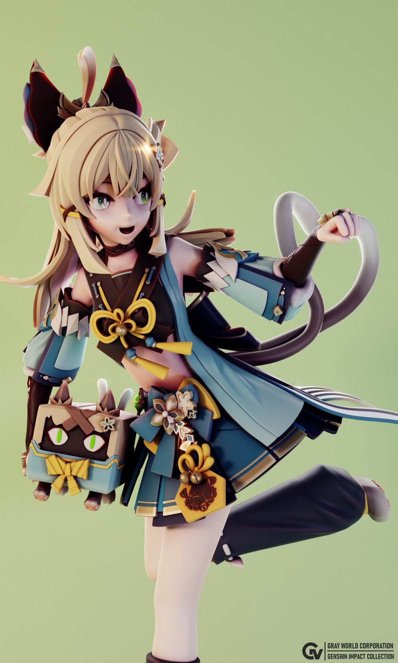 Kirara Resin DIY Kit