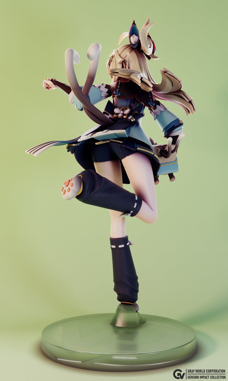 Kirara Resin DIY Kit