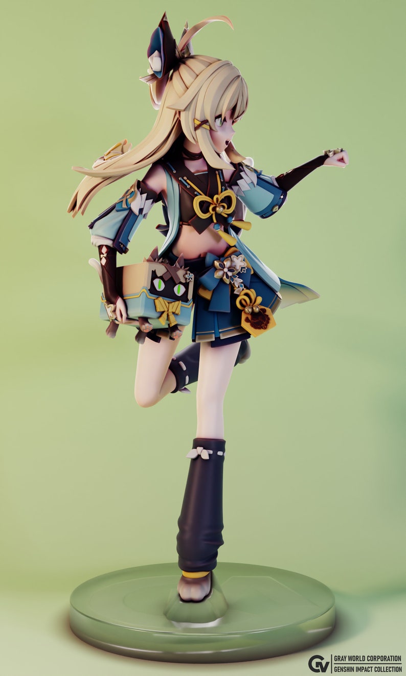 Kirara Resin DIY Kit