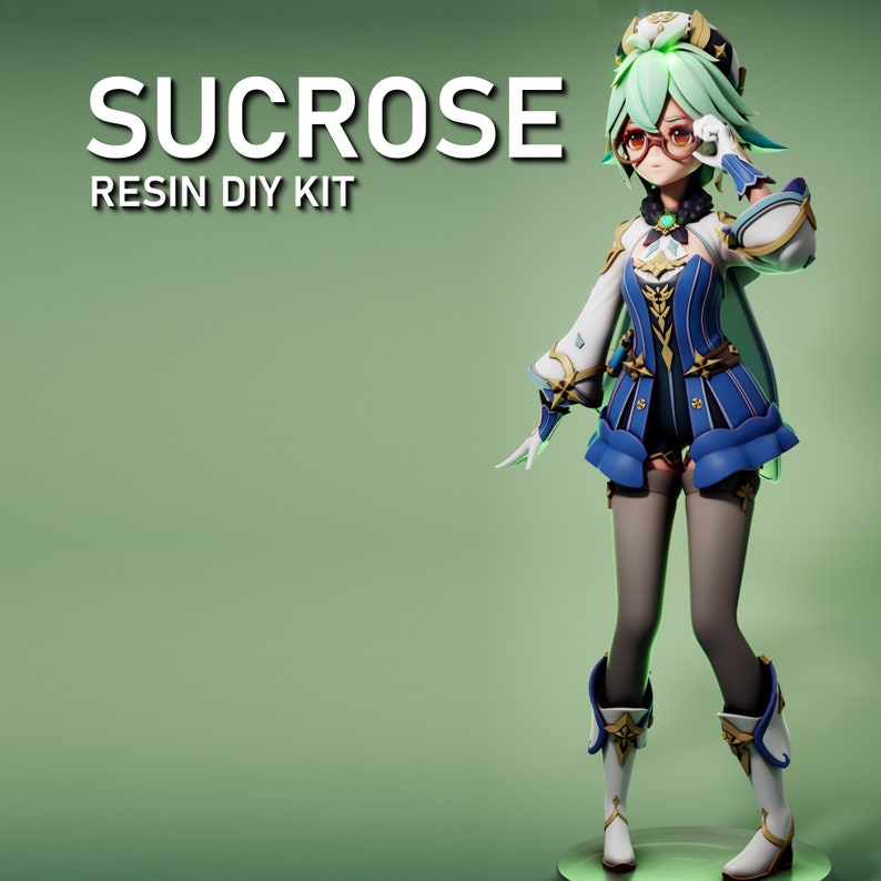 Sucrose Resin DIY Kit