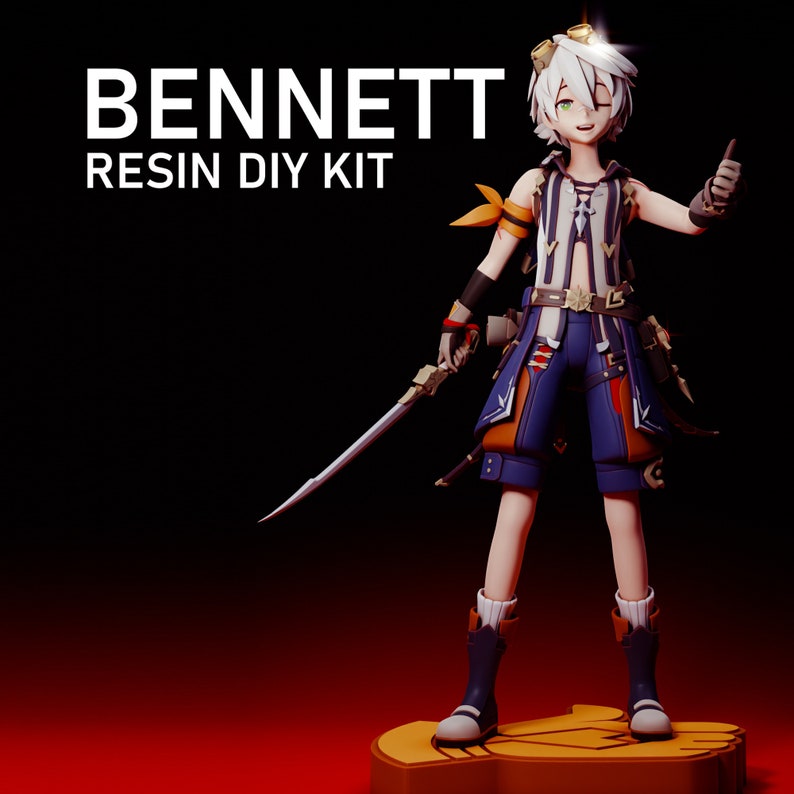 Bennett Resin Figure Kit