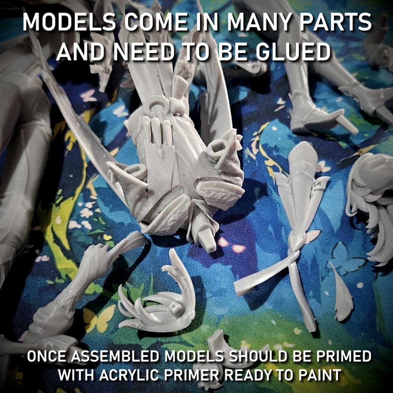 Bennett Resin Figure Kit