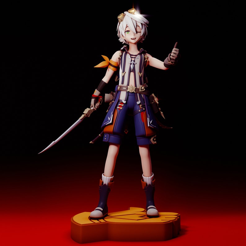 Bennett Resin Figure Kit