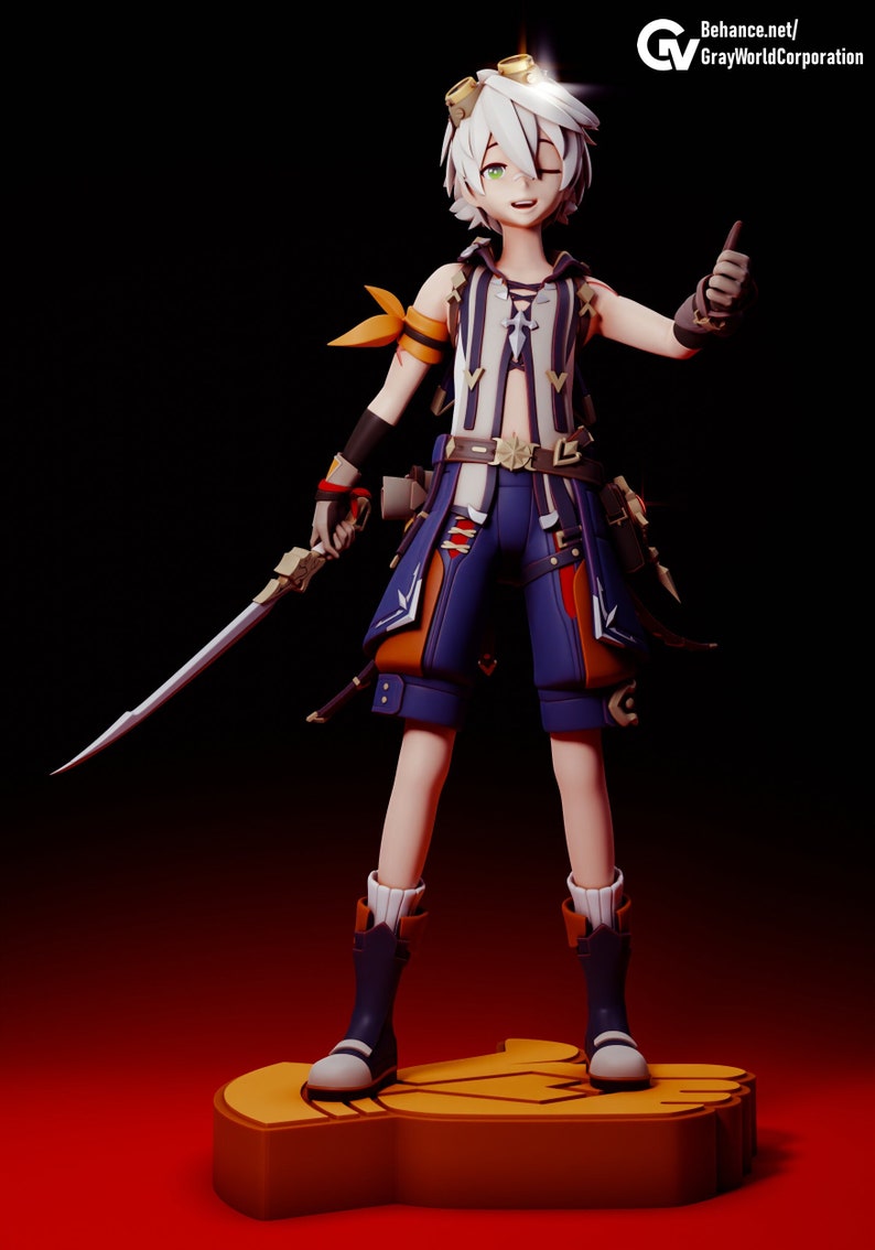 Bennett Resin Figure Kit