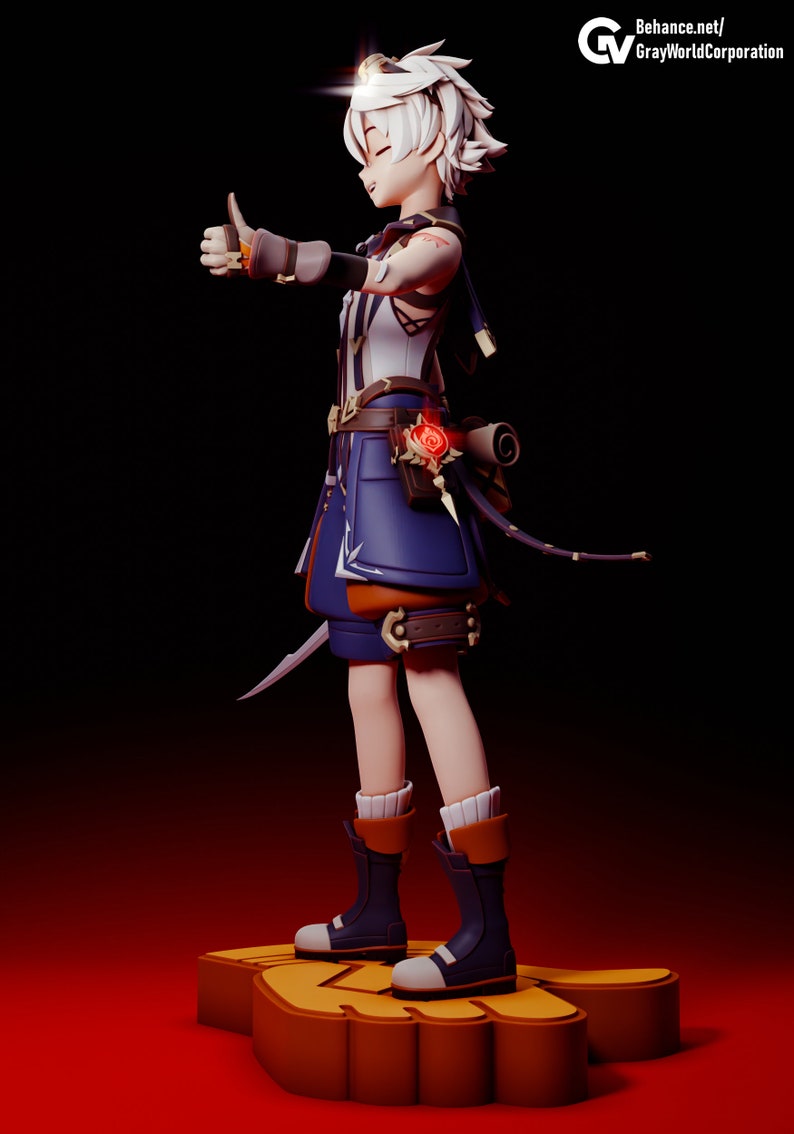 Bennett Resin Figure Kit