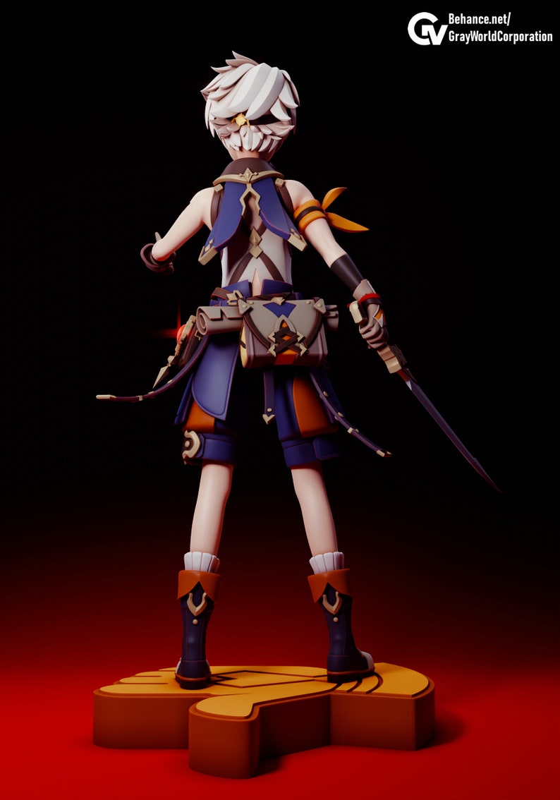 Bennett Resin Figure Kit
