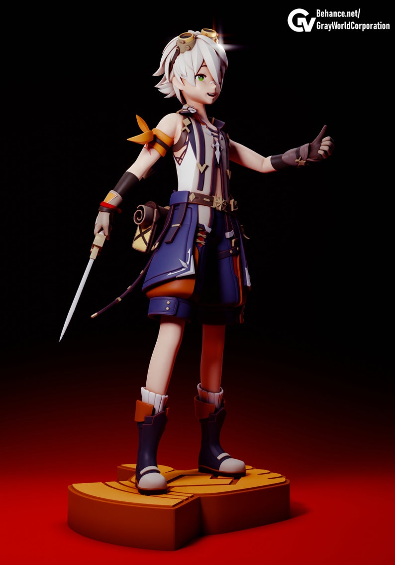 Bennett Resin Figure Kit