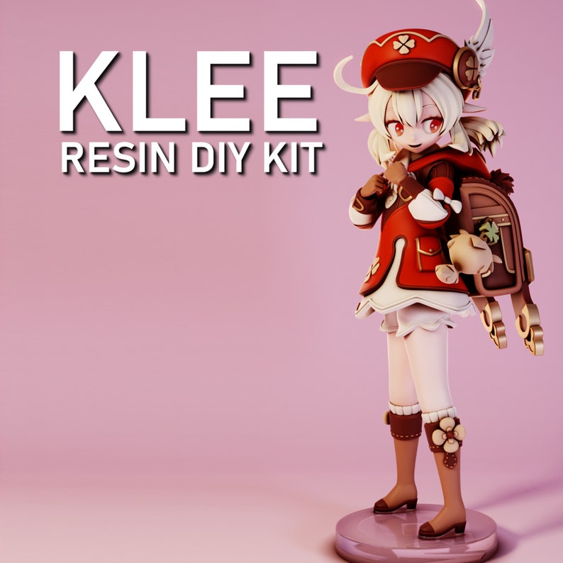 Klee Resin DIY Kit