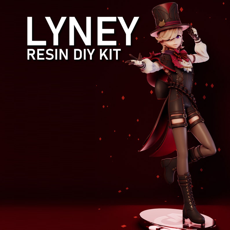Lyney Resin DIY Kit