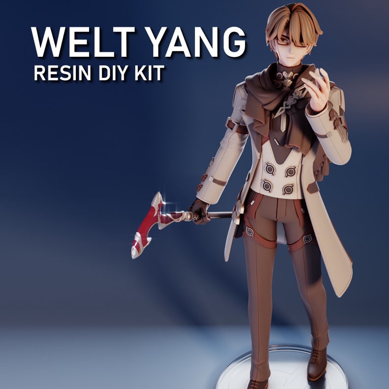 Welt Yang Resin DIY Kit