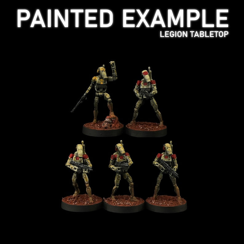Specialist Sniper Droids - 20 Poses