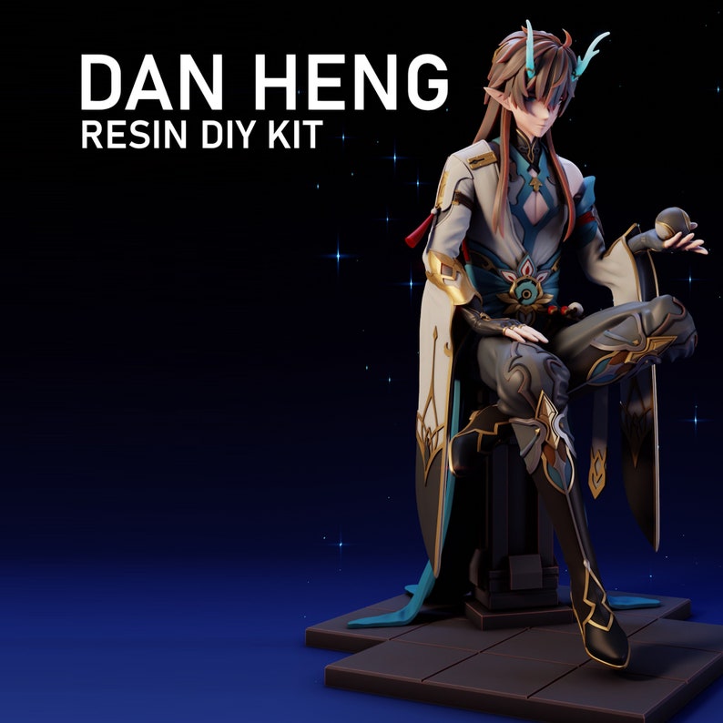 Dan Heng Resin DIY Kit