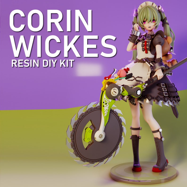 Corin Wickes Resin DIY Kit