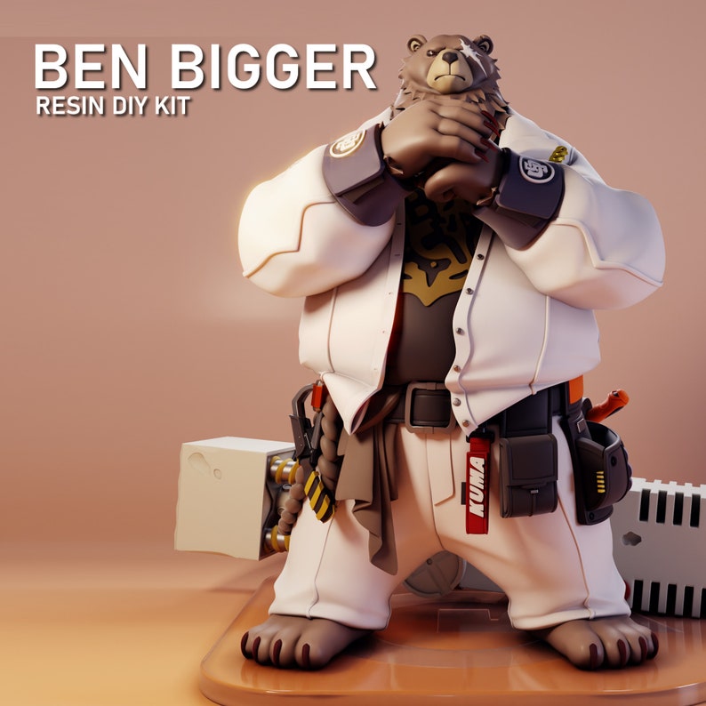 BEN BIGGER Resin DIY Kit