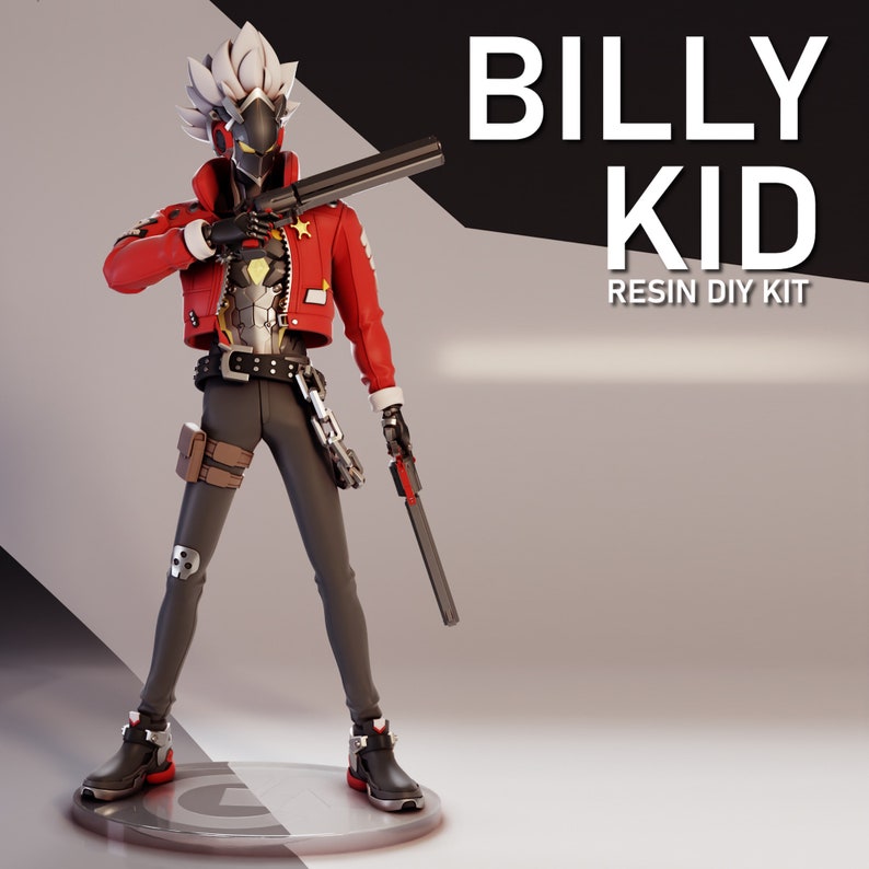 Billy Kid Resin DIY Kit