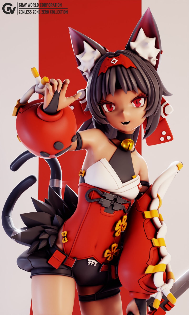 Nekomiya Mana Resin DIY Kit
