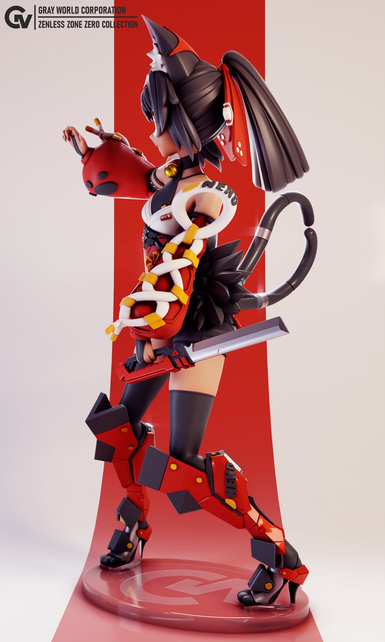 Nekomiya Mana Resin DIY Kit